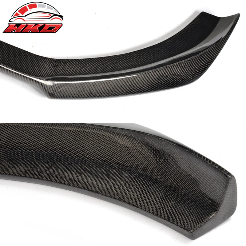 Wholesale 12-15 Audi A6 C7 4DR Facelift JC Style Front Bumper Lip Matte Carbon Fiber - Wikond Auto