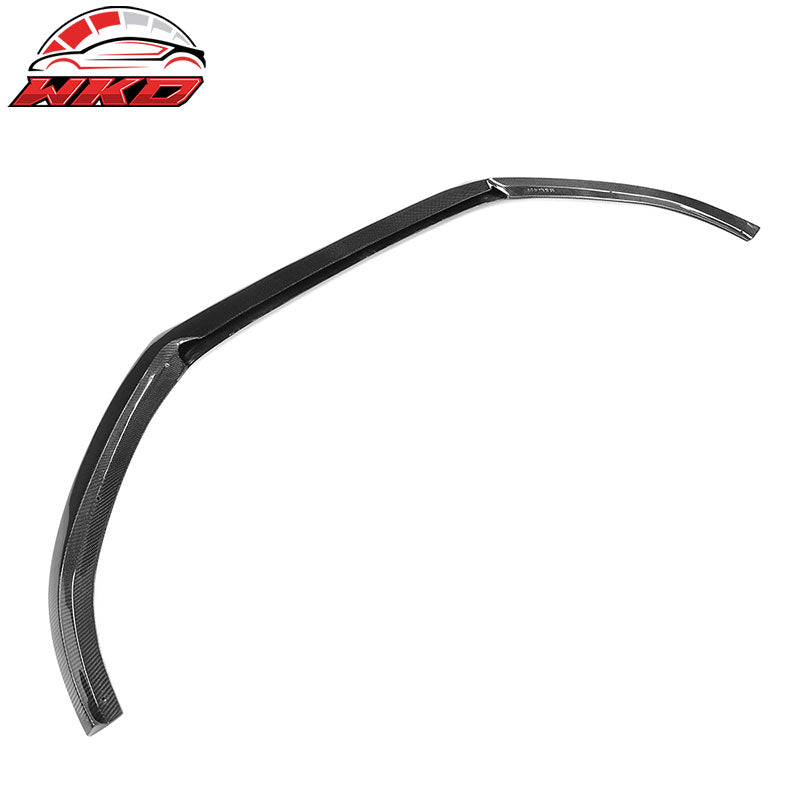 Fits 16-18 Audi A6 S6 C7 S-Line Carbon Fiber Front Bumper Lip