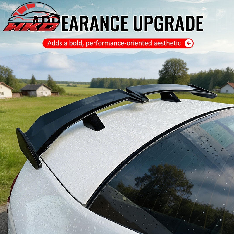Wholesale For 12-18 Audi A6 S6 Sedan 54" PRO Style Rear Trunk Spoiler Wing Matte Black ABS - Wikond Auto