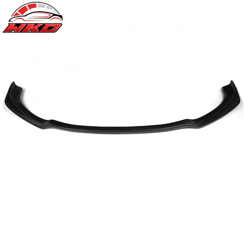 Wholesale 12-14 Audi A7 4G8 Sedan S-Line JC Style Front Bumper Lip Matte Carbon Fiber - Wikond Auto