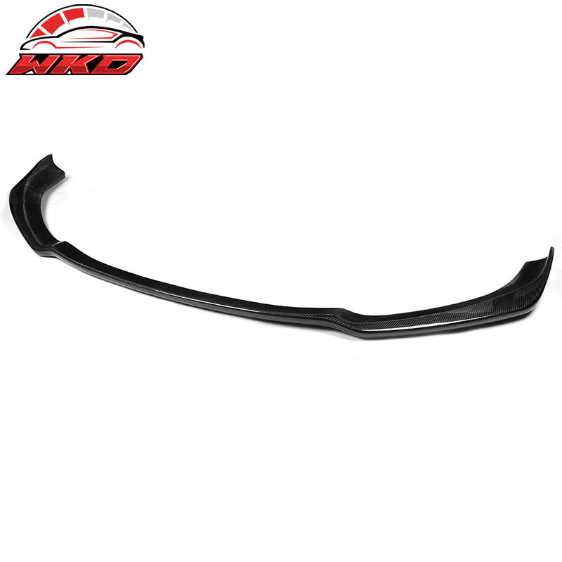 Wholesale 12-14 Audi A7 4G8 Sedan S-Line JC Style Front Bumper Lip Matte Carbon Fiber - Wikond Auto