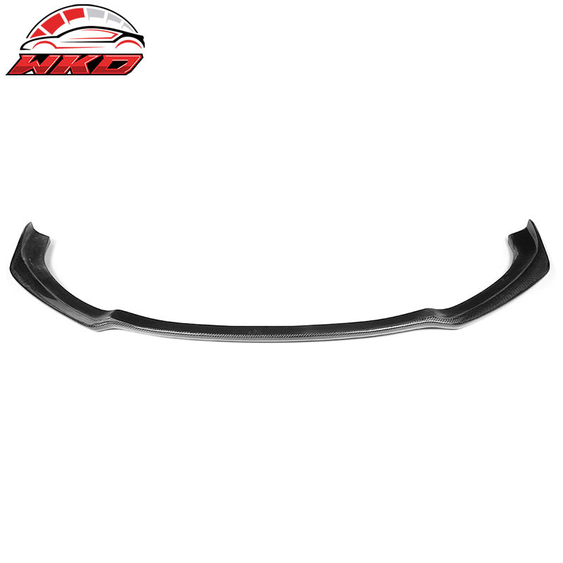 Wholesale 12-14 Audi A7 4G8 Sedan S-Line JC Style Front Bumper Lip Carbon Fiber CF