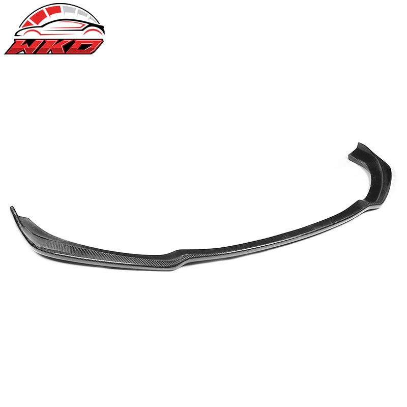 Fits 12-14 Audi A7 4G8 Sedan S-Line JC Style Front Bumper Lip Carbon Fiber CF