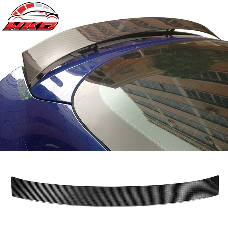 Fits 12-18 Audi A7 4G8 Sedan OE Style Trunk Spoiler Wing - Matte Carbon Fiber