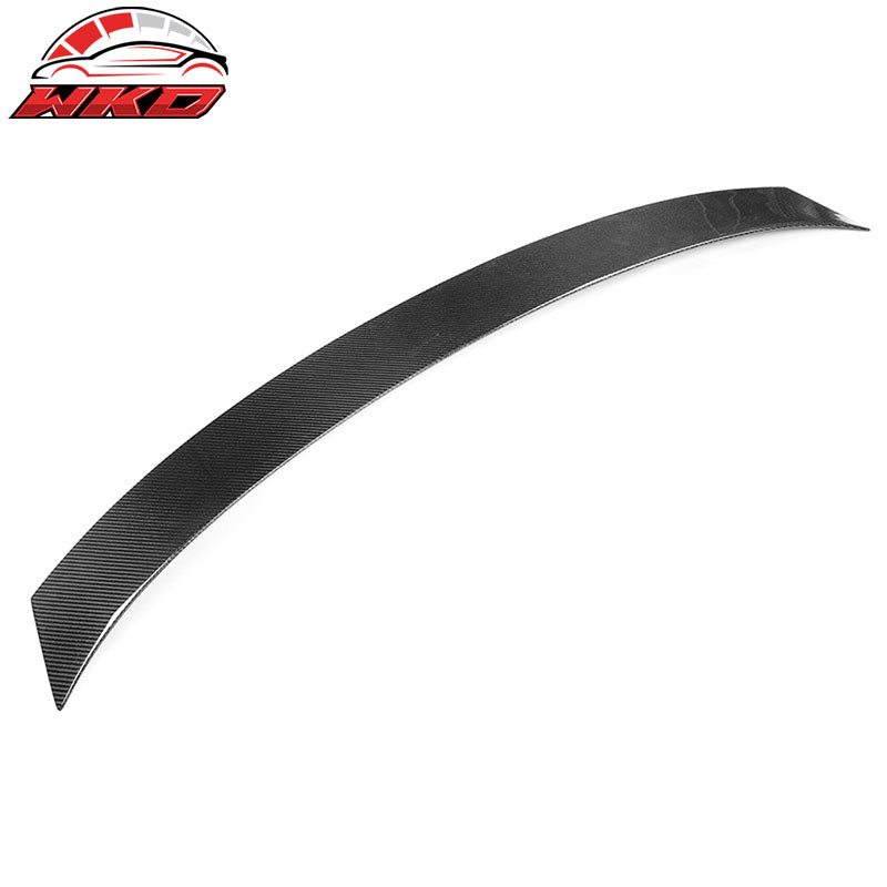 Fits 12-18 Audi A7 4G8 Sedan OE Style Trunk Spoiler Wing - Matte Carbon Fiber