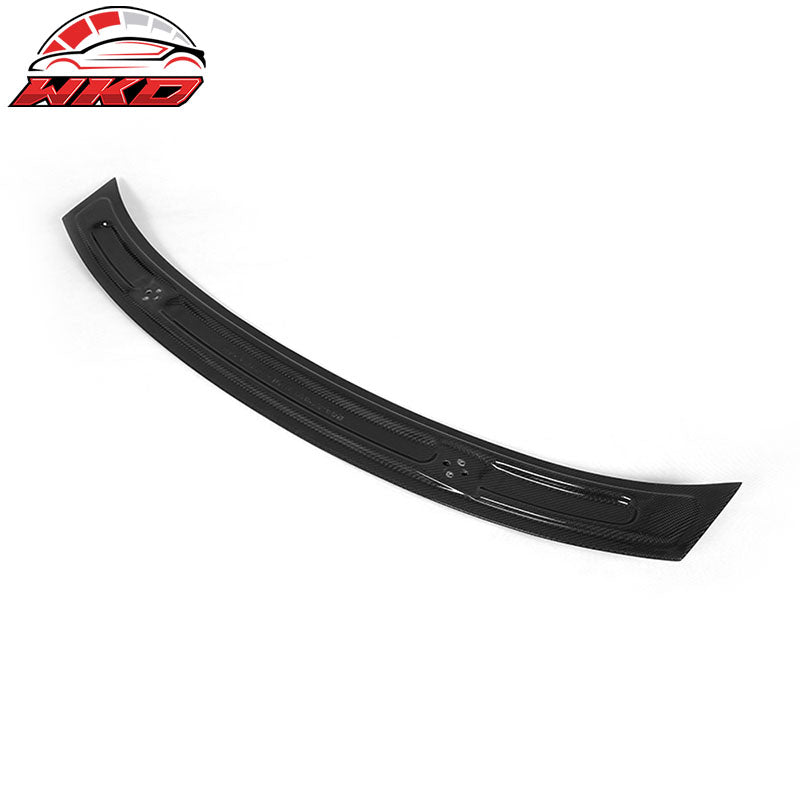 Fits 12-18 Audi A7 4G8 Sedan OE Style Trunk Spoiler Wing - Matte Carbon Fiber