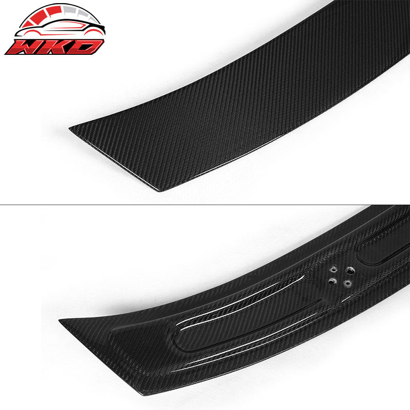 Fits 12-18 Audi A7 4G8 Sedan OE Style Trunk Spoiler Wing - Matte Carbon Fiber