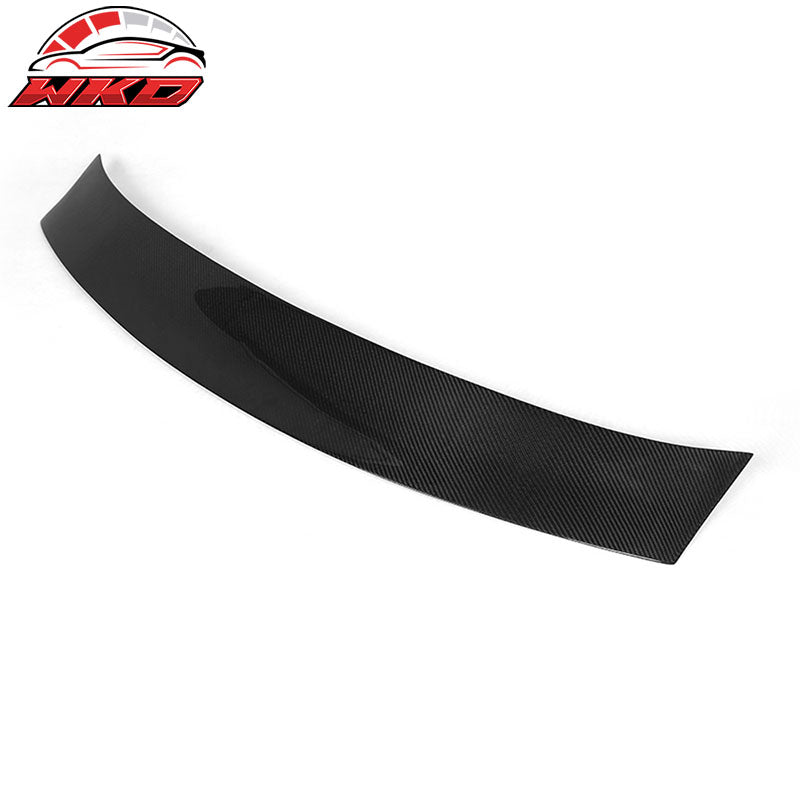 Fits 12-18 Audi A7 S7 RS7 OE Style Rear Trunk Spoiler Wing Lip Carbon Fiber CF