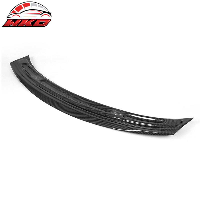 Fits 12-18 Audi A7 S7 RS7 OE Style Rear Trunk Spoiler Wing Lip Carbon Fiber CF