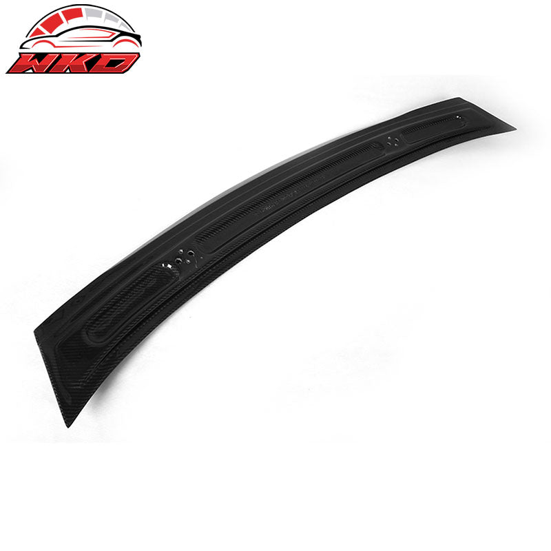 Fits 12-18 Audi A7 S7 RS7 OE Style Rear Trunk Spoiler Wing Lip Carbon Fiber CF