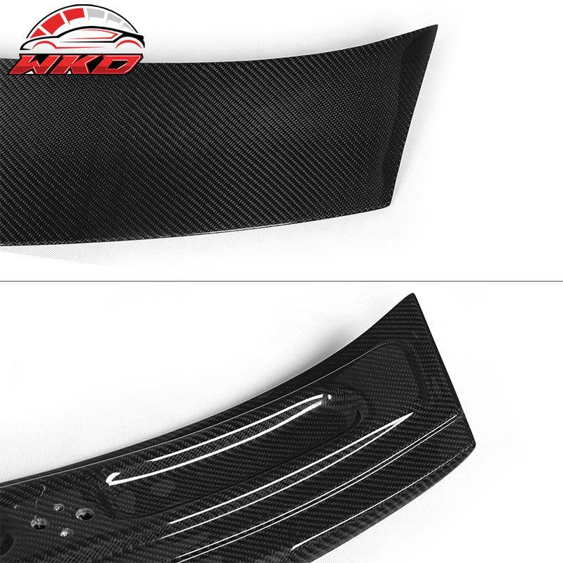 Fits 12-18 Audi A7 S7 RS7 OE Style Rear Trunk Spoiler Wing Lip Carbon Fiber CF