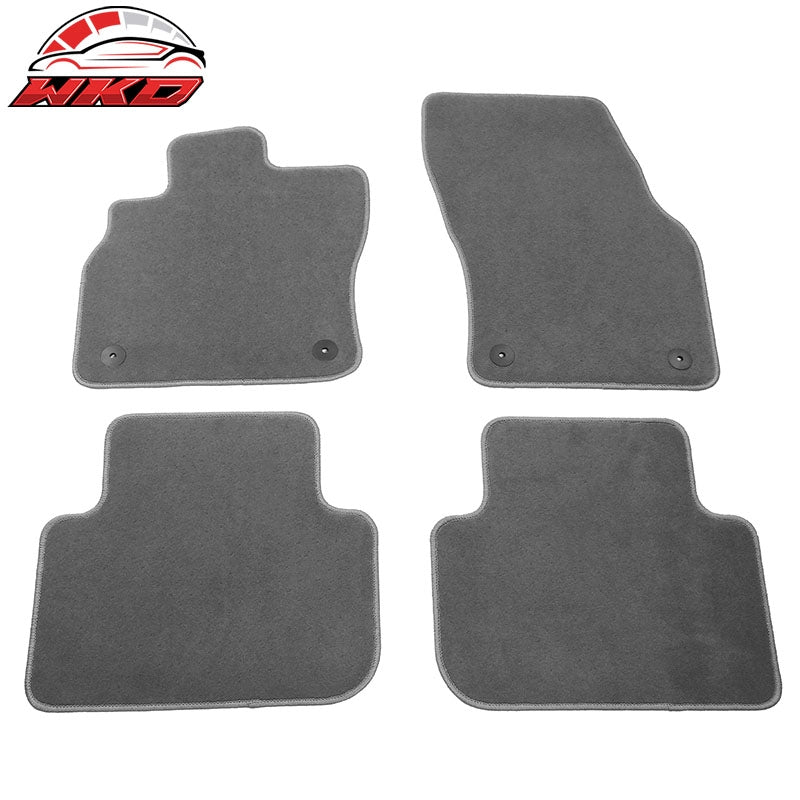 Wholesale 19-25 Audi Q3 F3 Nylon Car Floor Mats Liners Carpets 4PCS Set - Gray