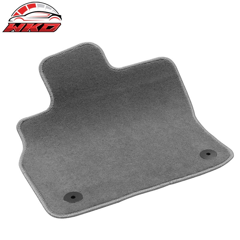 Fits 19-25 Audi Q3 F3 Nylon Car Floor Mats Liners Carpets 4PCS Set - Gray