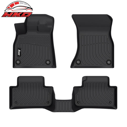 Wholesale 18-25 Audi Q5 SQ5 PHEV Sportback TPE All Weather 3D Floor Mats Cargo Carpet - Wikond Auto