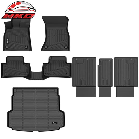 Wholesale 25-26 Audi Q5 & SQ5 & Sportback TPE 3D Backrest + Floor + Trunk Mats 7PCS - Wikond Auto