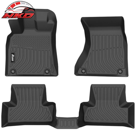 Wholesale 09-17 Audi Q5 & 14-17 SQ5 TPE All Weather Waterproof 3D Floor Mats Carpets - Wikond Auto