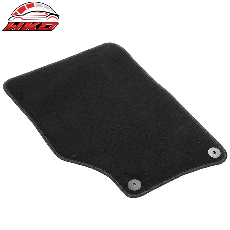 Fits 07-15 Audi Q7 Nylon Car Auto Floor Mats Liner Black Front Rear Carpets Set