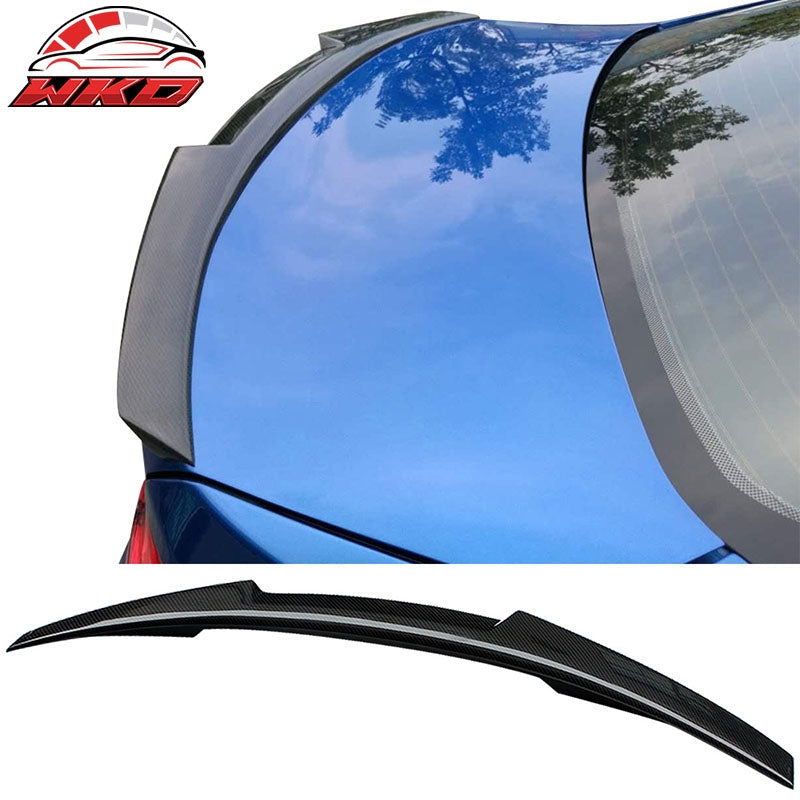 Wholesale 13-16 Audi A4 B8.5 M4 Style Rear Trunk Spoiler Lid Wing Lip CF Carbon Fiber