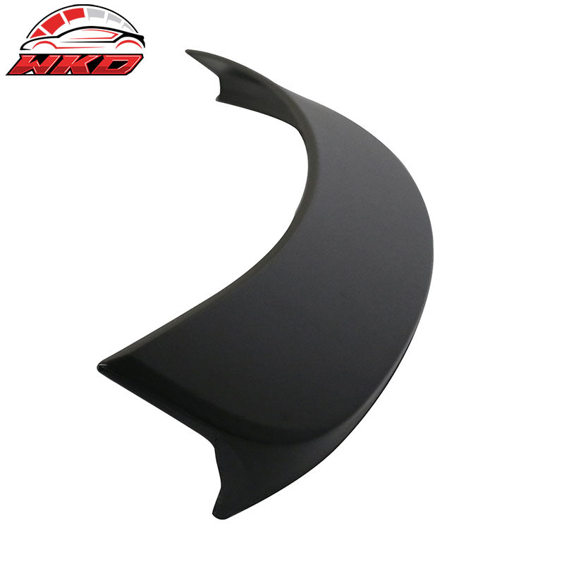 Fits 12-14 Audi A6 C7 Sedan DTO Style Rear Trunk Spoiler Wing Lip Unpainted ABS