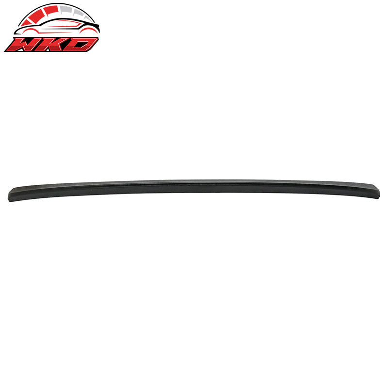 Fits 12-14 Audi A6 C7 Sedan DTO Style Rear Trunk Spoiler Wing Lip Unpainted ABS