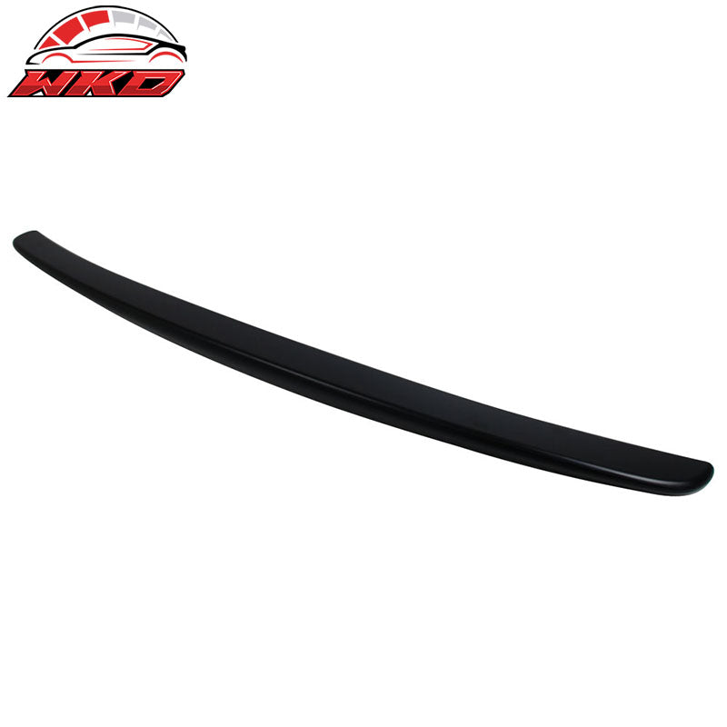 Wholesale 98-04 Audi A6 C5 Sedan ABT Style Rear Trunk Spoiler Wing Lip Unpainted ABS