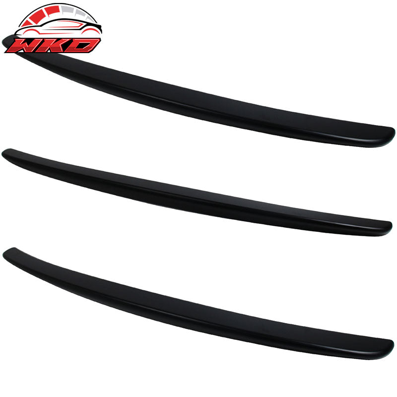 Fits 98-04 Audi A6 C5 Sedan ABT Style Rear Trunk Spoiler Wing Lip Unpainted ABS