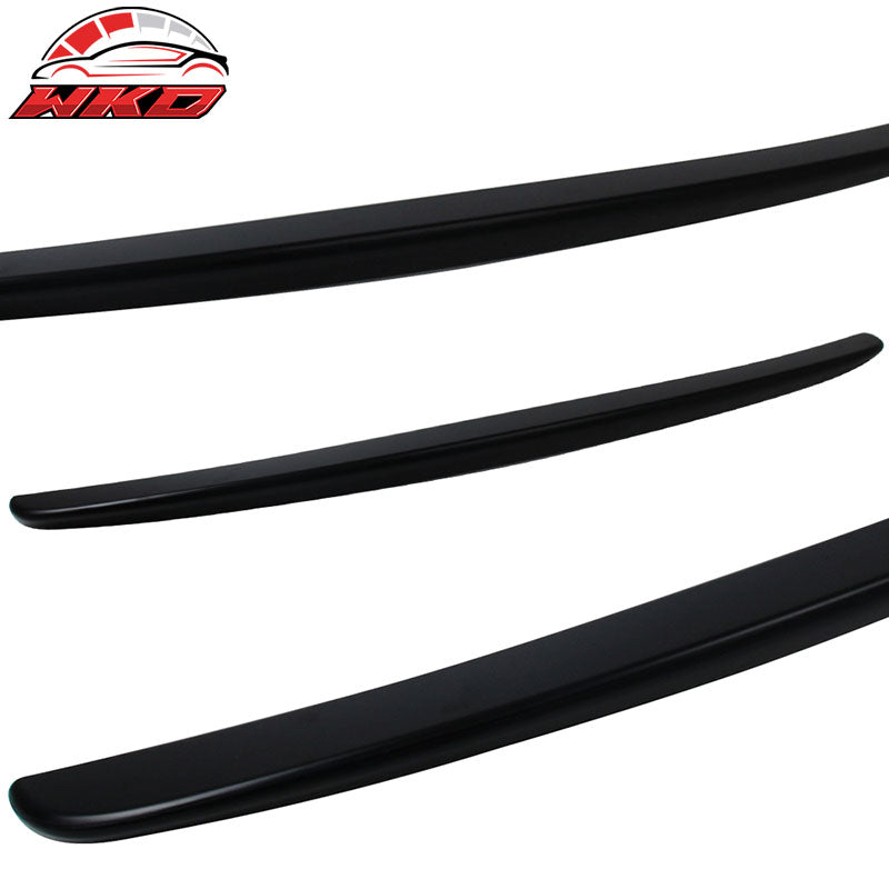 Fits 98-04 Audi A6 C5 Sedan ABT Style Rear Trunk Spoiler Wing Lip Unpainted ABS