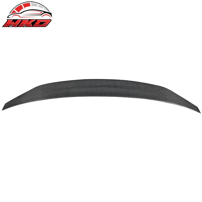 Wholesale 18-23 Audi A5 Hatchback C Style Rear Trunk Spoiler Wing Matte Carbon Fiber