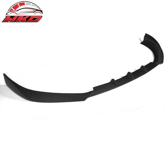 Wholesale 15-17 Audi S3 8V Sedan JC Style Front Bumper Lip Spoiler Matte Carbon Fiber - Wikond Auto