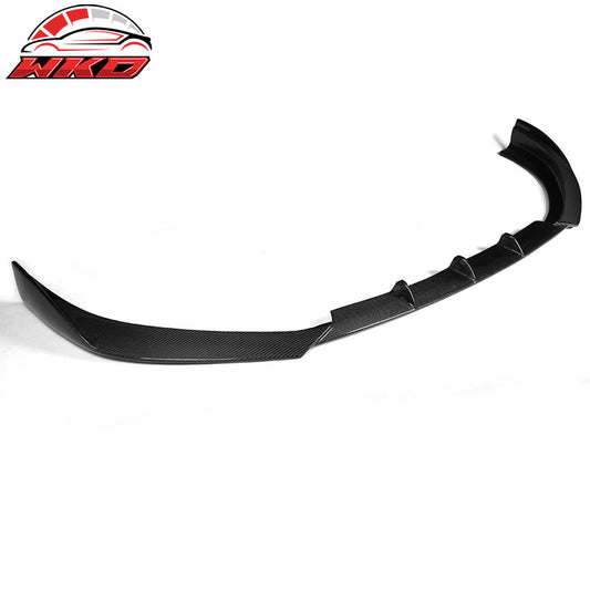 Wholesale 15-17 Audi S3 8V Sedan JC Style Front Bumper Lip Spoiler Carbon Fiber CF - Wikond Auto