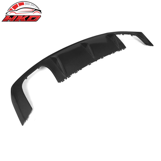 Wholesale 13-16 Audi S3 8V Sedan OE Style Rear Bumper Lip Diffuser Matte Carbon Fiber