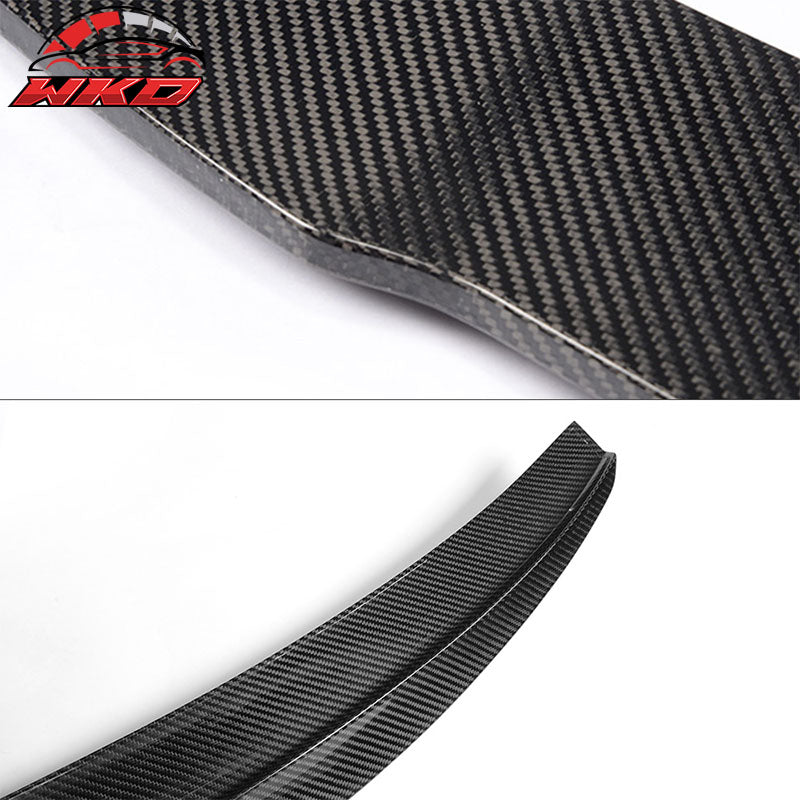 Wholesale 15-17 Audi S3 8V Sedan JC Style Rear Trunk Spoiler Wing Matte Carbon Fiber - Wikond Auto