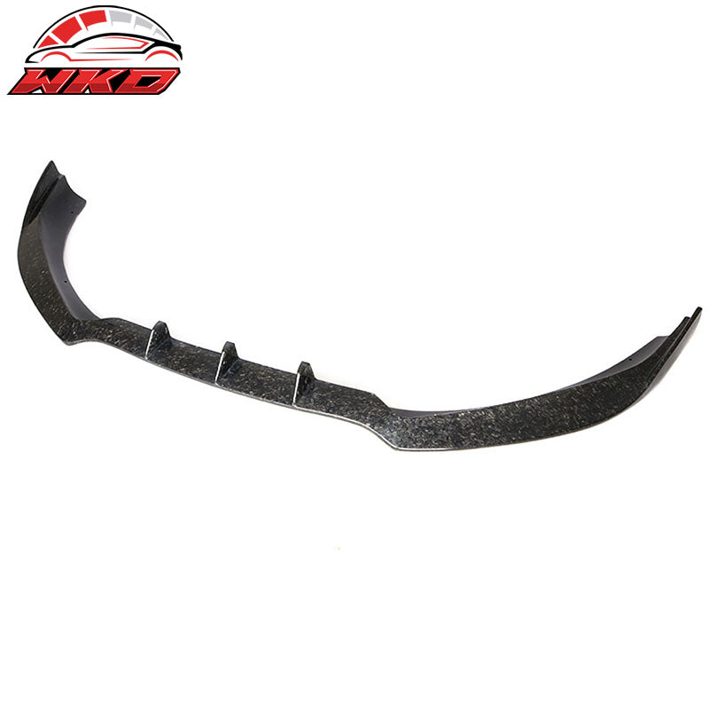 12-16 Audi S5 Facelift B8 Forged Carbon Fiber Front Bumper Lip