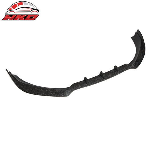 Wholesale 12-16 Audi S5 Facelift B8 2dr 4dr Front Bumper Lip Wholesaleged Matte Carbon Fiber