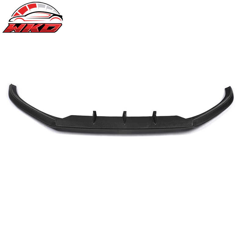 Wholesale 13-16 Audi S5 8V Coupe JC Style Front Bumper Lip - Matte Carbon Fiber