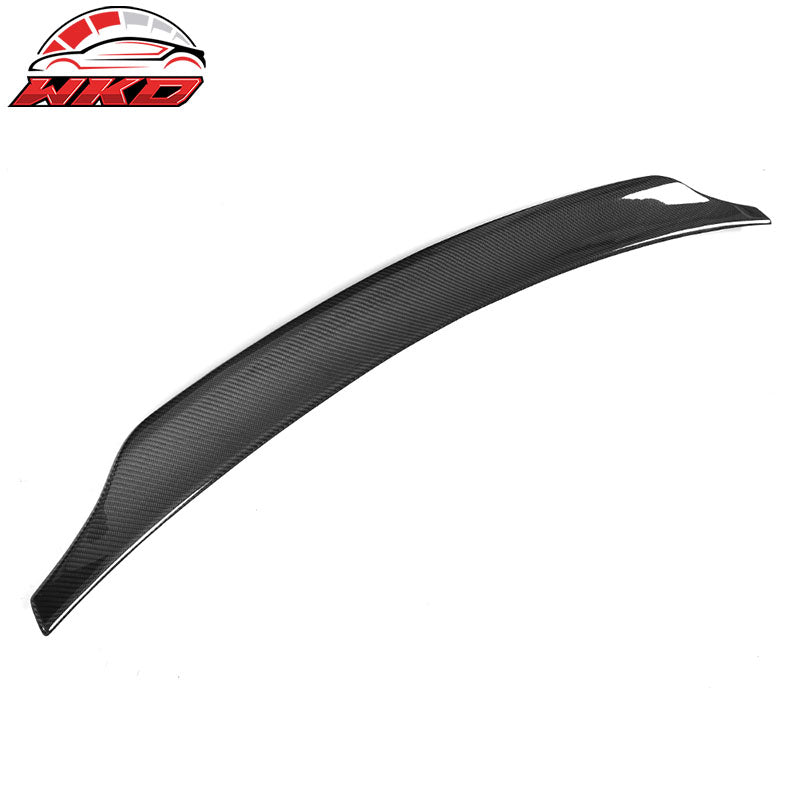 Fits 08-16 Audi S5 B8 Coupe CA Style Trunk Spoiler Wing - Matte Carbon Fiber
