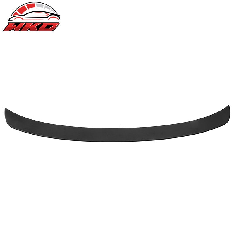 Fits 18-25 Audi SQ5 Q5 PHEV DuckBill ABS Add-on Trunk Spoiler Lip - Matte Black