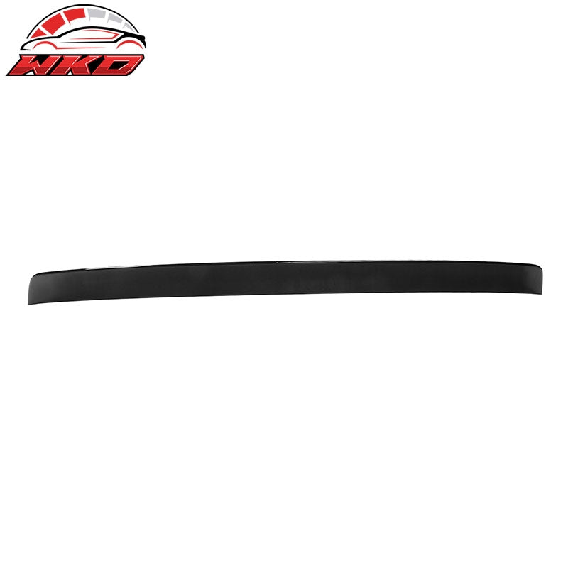 Wholesale 18-25 Audi SQ5 Q5 PHEV DuckBill ABS Add-on Trunk Spoiler Lip - Gloss Black - Wikond Auto