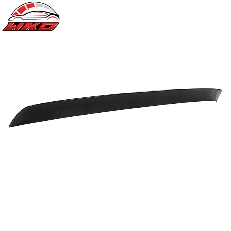 Wholesale 18-25 Audi SQ5 Q5 PHEV DuckBill ABS Add-on Trunk Spoiler Lip - Gloss Black - Wikond Auto