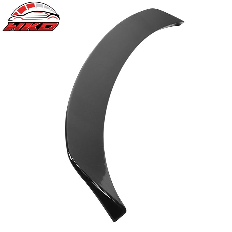 Wholesale 18-25 Audi SQ5 Q5 PHEV DuckBill ABS Add-on Trunk Spoiler Lip - Gloss Black - Wikond Auto