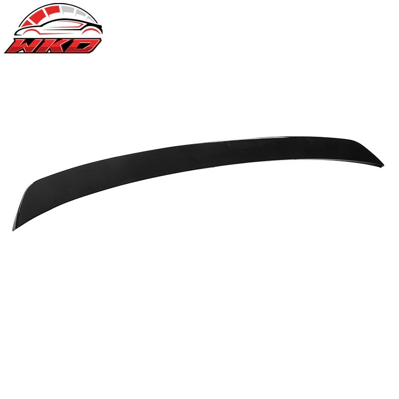 Wholesale 18-25 Audi SQ5 Q5 PHEV DuckBill ABS Add-on Trunk Spoiler Lip - Gloss Black - Wikond Auto