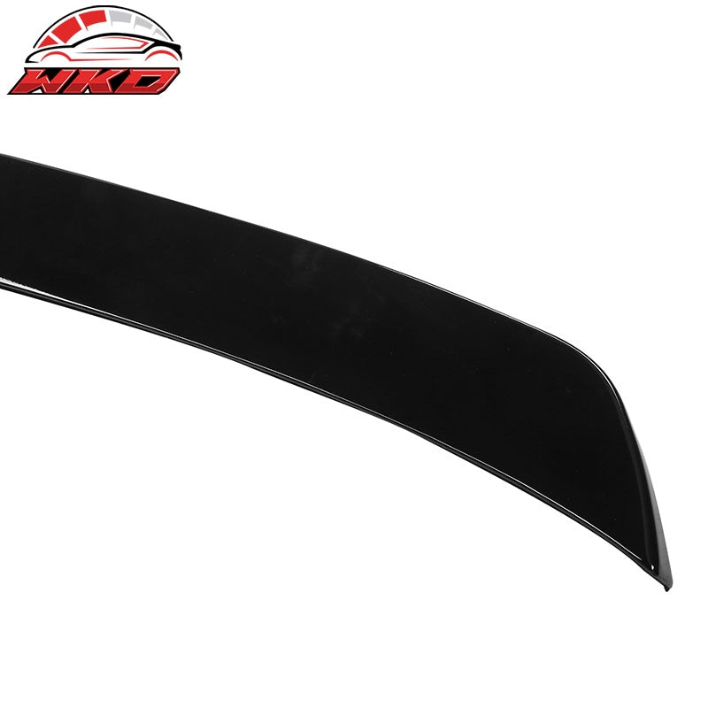 Wholesale 18-25 Audi SQ5 Q5 PHEV DuckBill ABS Add-on Trunk Spoiler Lip - Gloss Black - Wikond Auto
