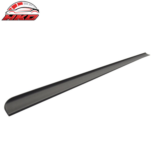 Wholesale 05-08 Audi A4 B7 Unpainted Black Trunk Spoiler - PUF