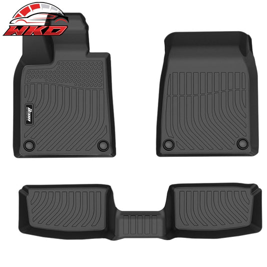 Wholesale 22-24 Audi e-tron GT & RS e-tron GT Heavy Duty Floor Mats Carpet Liner TPE - Wikond Auto