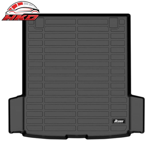 Wholesale 22-24 Audi e-tron GT & RS e-tron GT 20-26 Porsche Taycan TPE Rear Trunk Mat - Wikond Auto