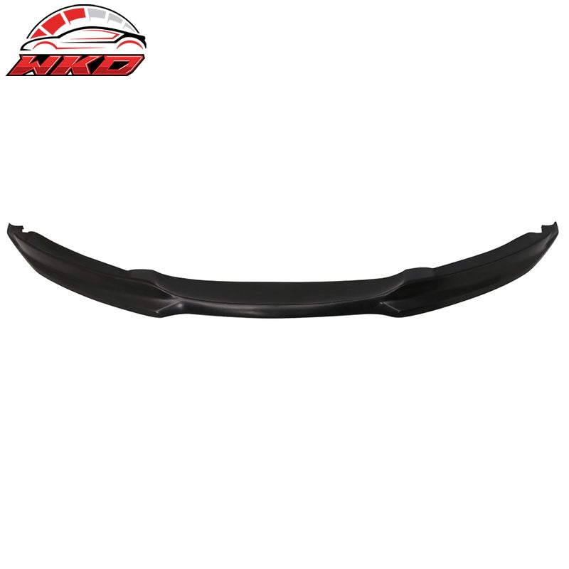 Fits 08-13 BMW 1 Series E82 E88 M Sport Front Bumper Lip Spoiler Unpainted PU