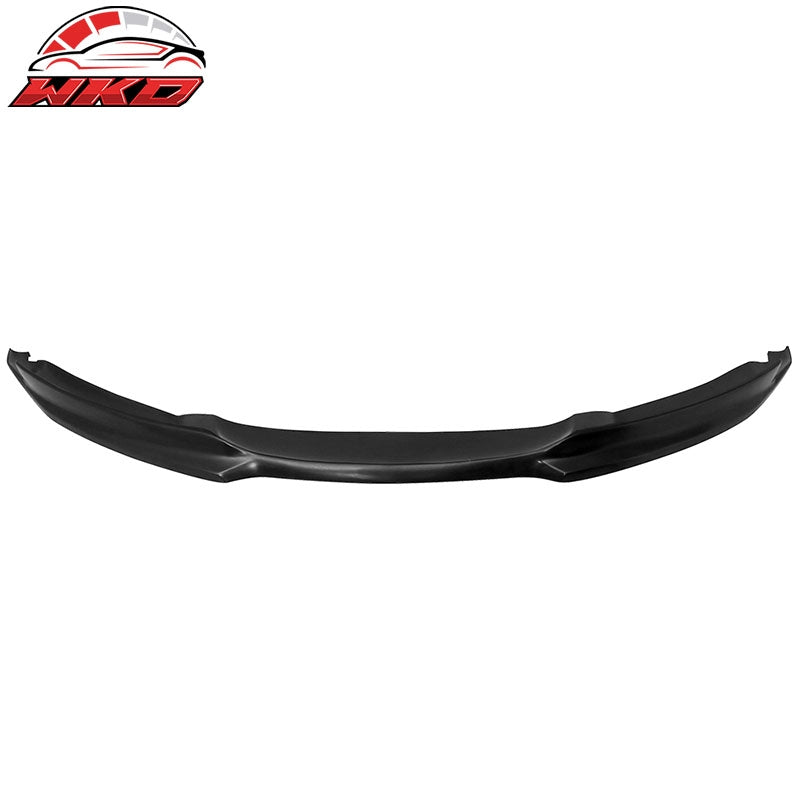 Fits 08-13 BMW 1 Series E82 E88 M Sport Front Bumper Lip Spoiler Unpainted PU