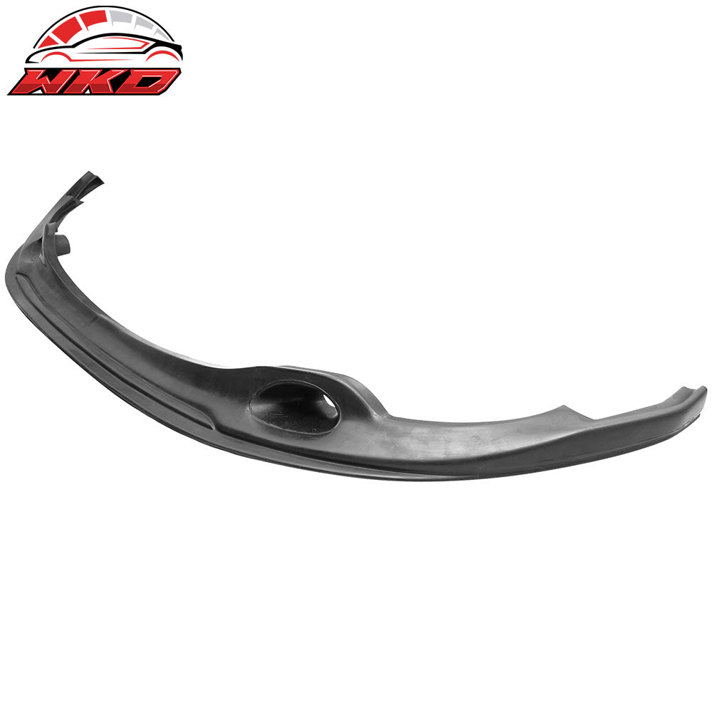 Fits 07-11 BMW E87 1 Series 1M Bumper Only R Style Front Bumper Lip Spoiler - PU
