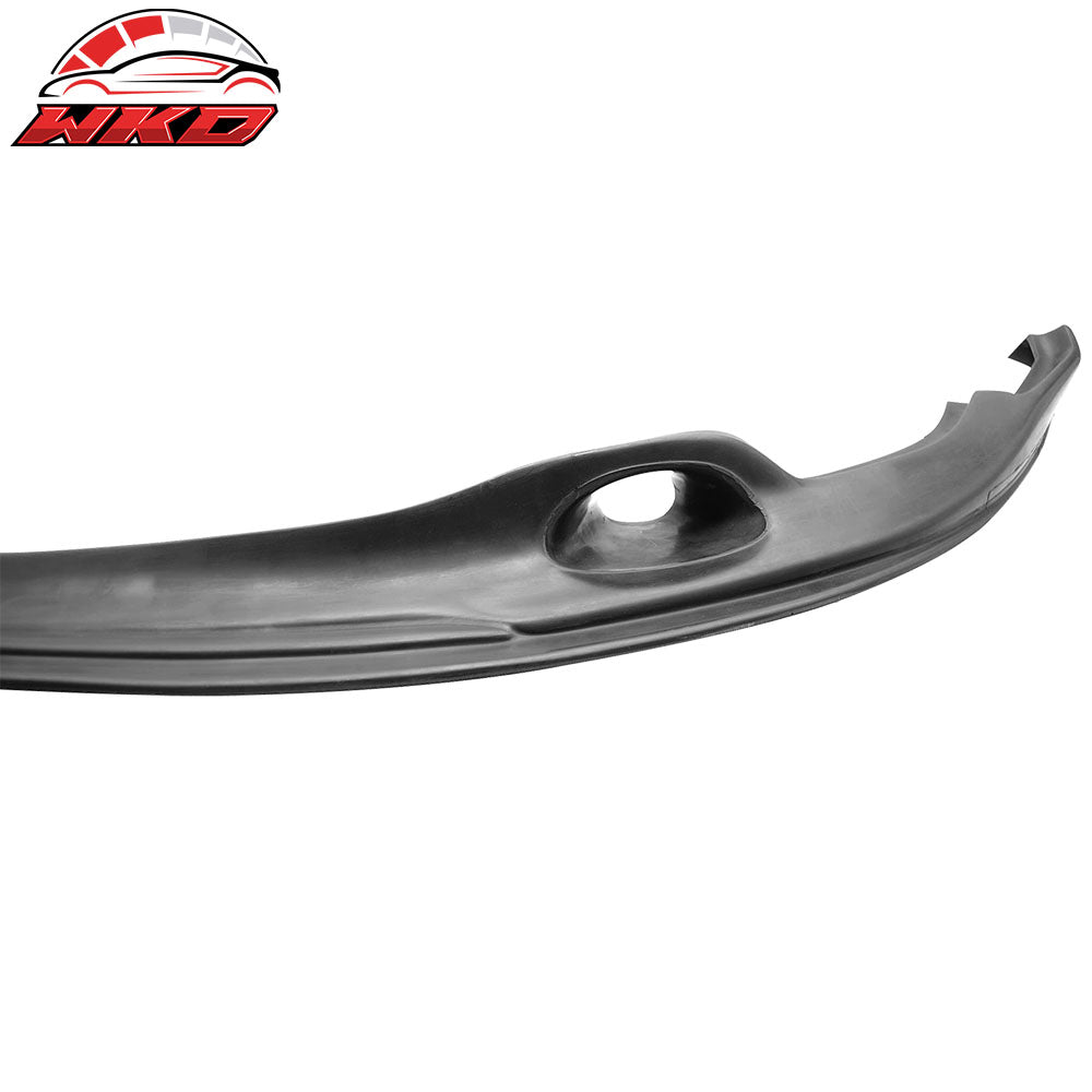 Fits 07-11 BMW E87 1 Series 1M Bumper Only R Style Front Bumper Lip Spoiler - PU