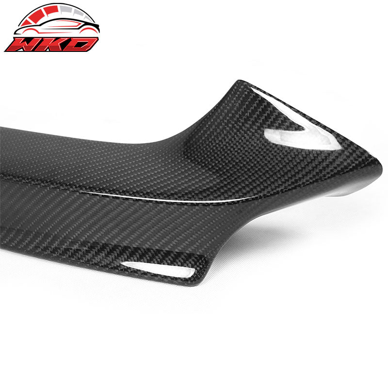 Fits 14-21 BMW F22 F23 Performance Front Lip Matte Carbon Fiber
